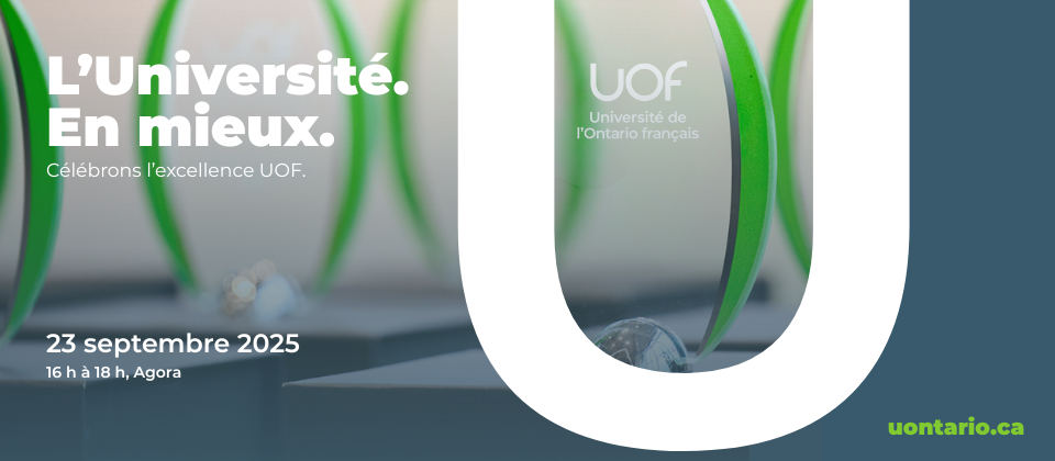 Uof L'Université. En mieux. – UOF Étudiant