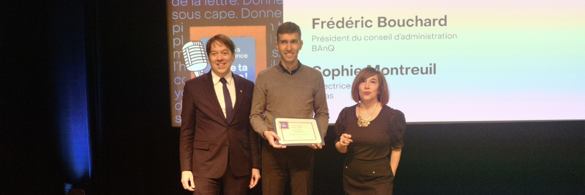 Nicolas Sefrani remporte le Prix du public du concours Délie ta langue ...